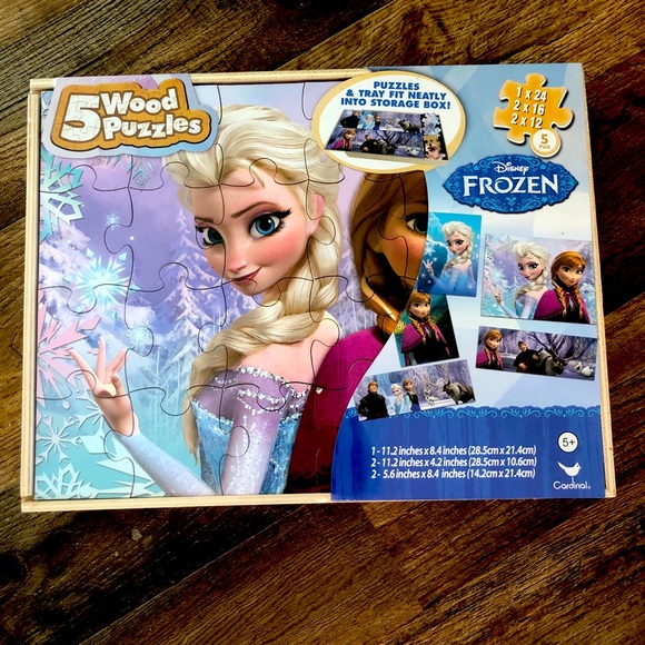 Other - Frozen Puzzle Set